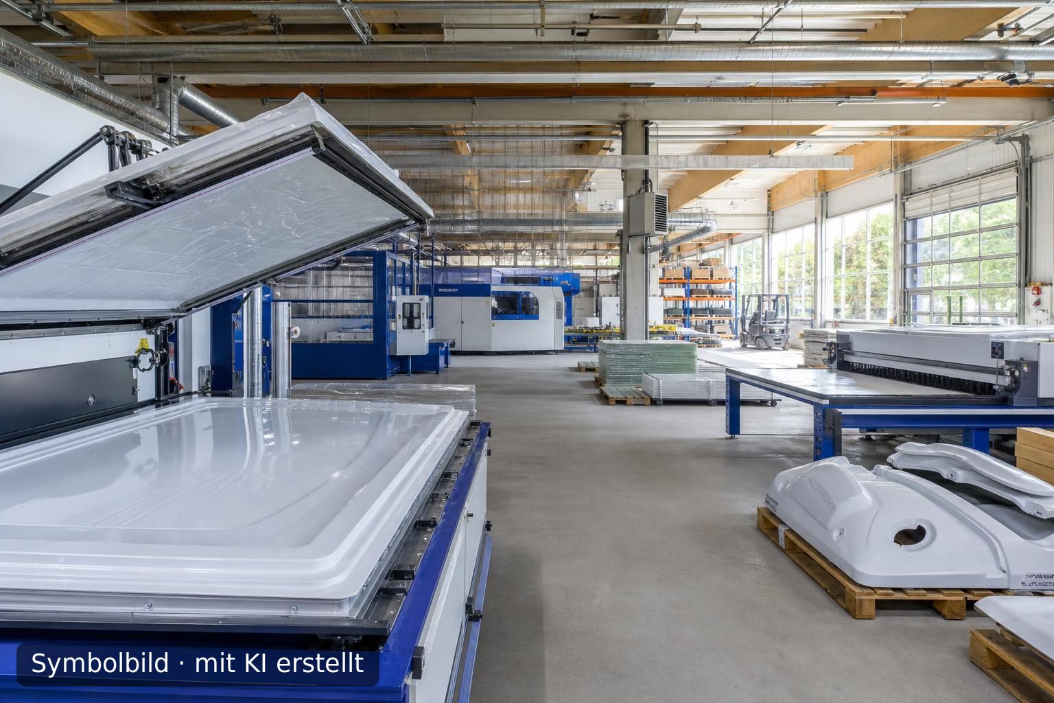 Nachfolge für Spezialisten für Vakuumformung und Siebdruck in Süddeutschland Symbolbild – mit KI erstellt