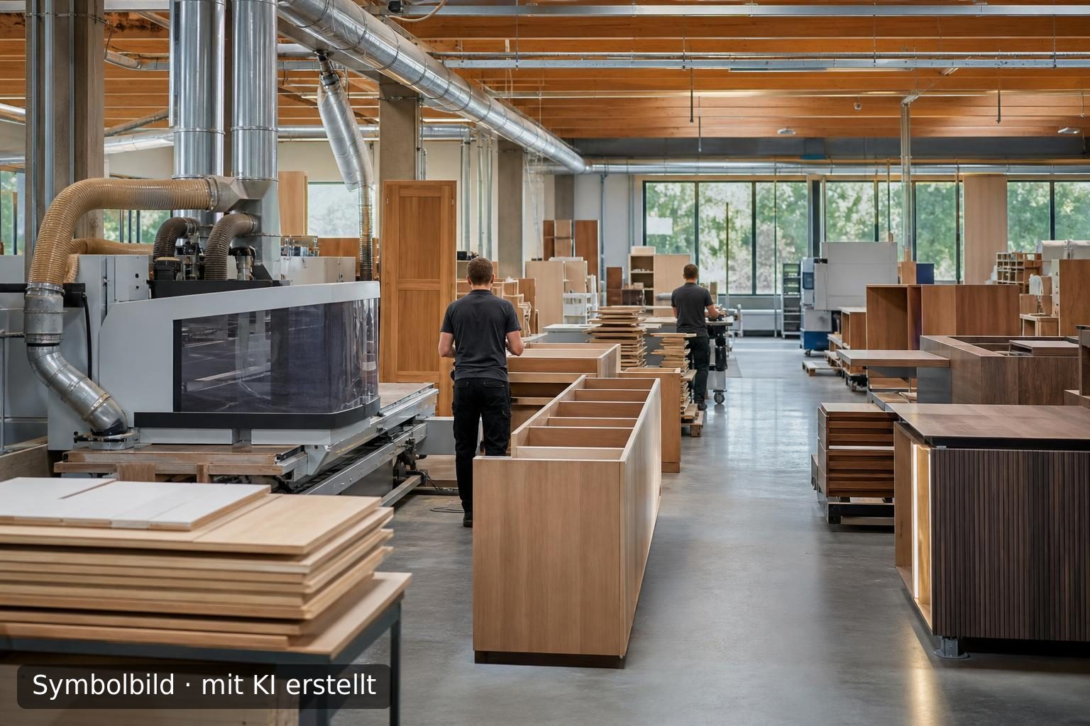 Renommierte Objekttischlerei für hochwertigen Innenausbau in der Steiermark Symbolbild – mit KI erstellt