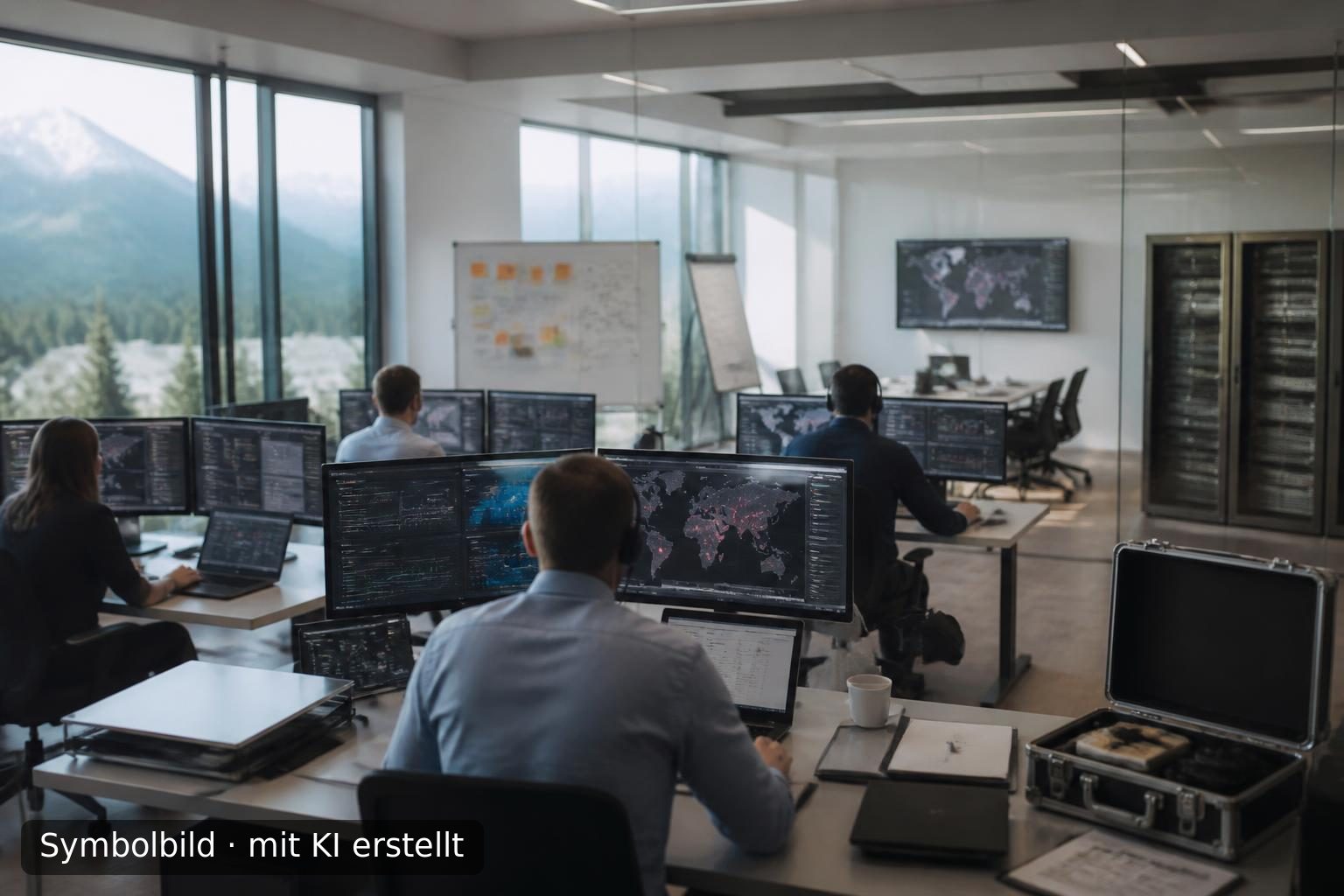 Symbolbild - mit KI erstellt
