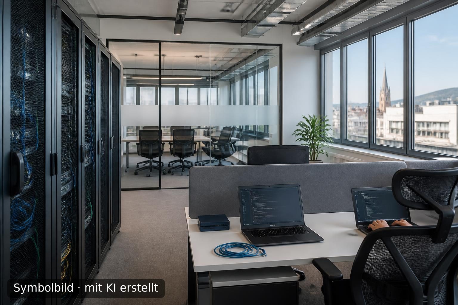 Spezialisierter IT-Dienstleister für Cloud-Migration und Compliance in Wien zum Verkauf Symbolbild – mit KI erstellt