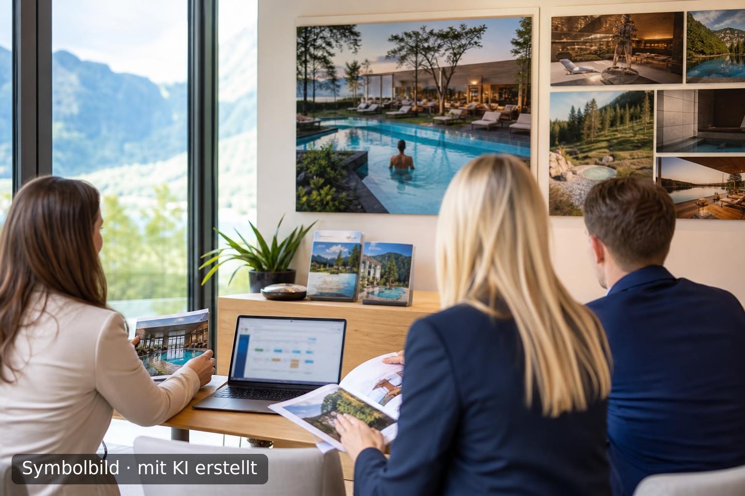 Etablierter Reiseveranstalter für Gesundheits- und Wellnessreisen in Deutschland Symbolbild – mit KI erstellt