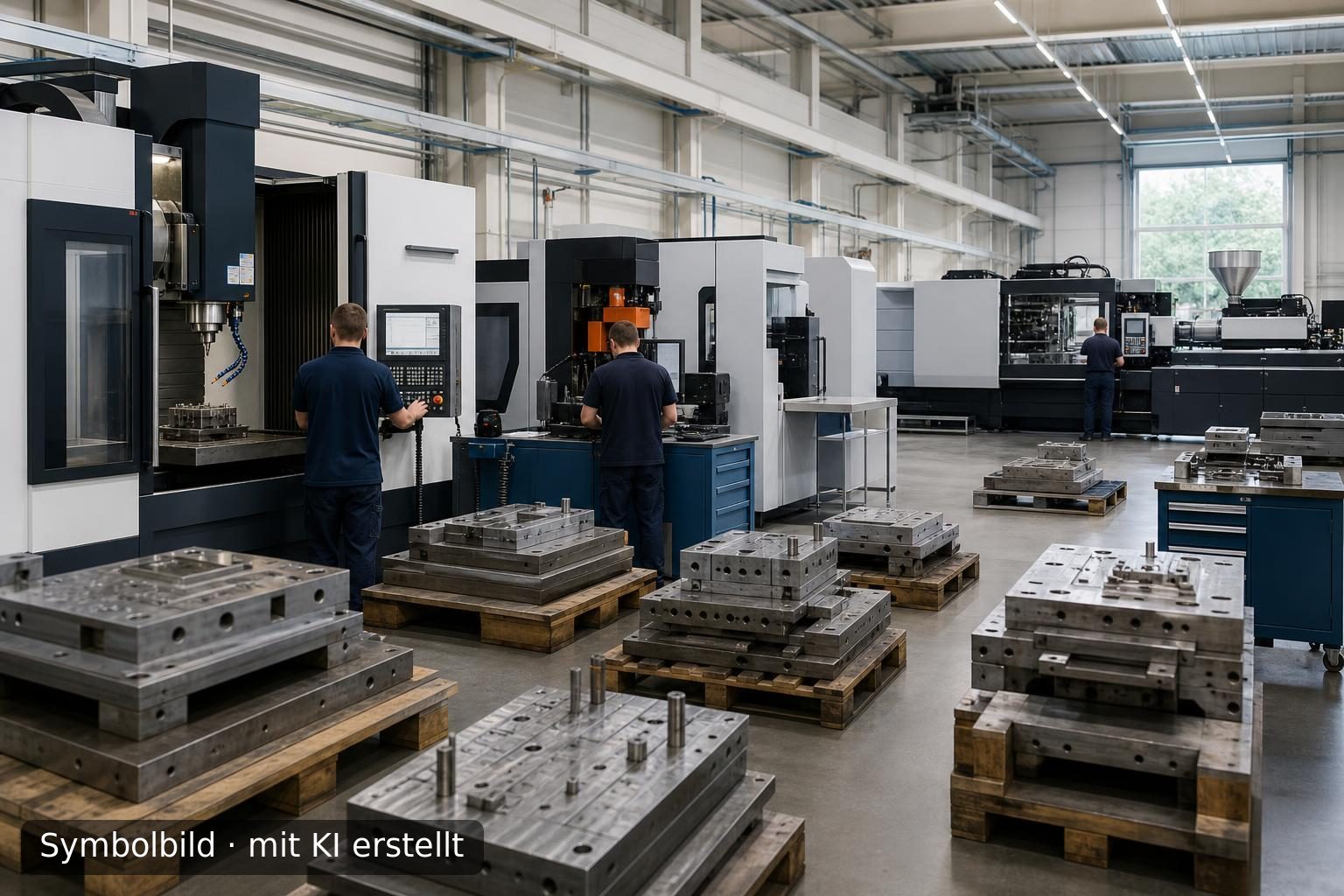 Nachfolge im Spritzgießwerkzeugbau mit deutsch-chinesischer Struktur in NRW Symbolbild – mit KI erstellt