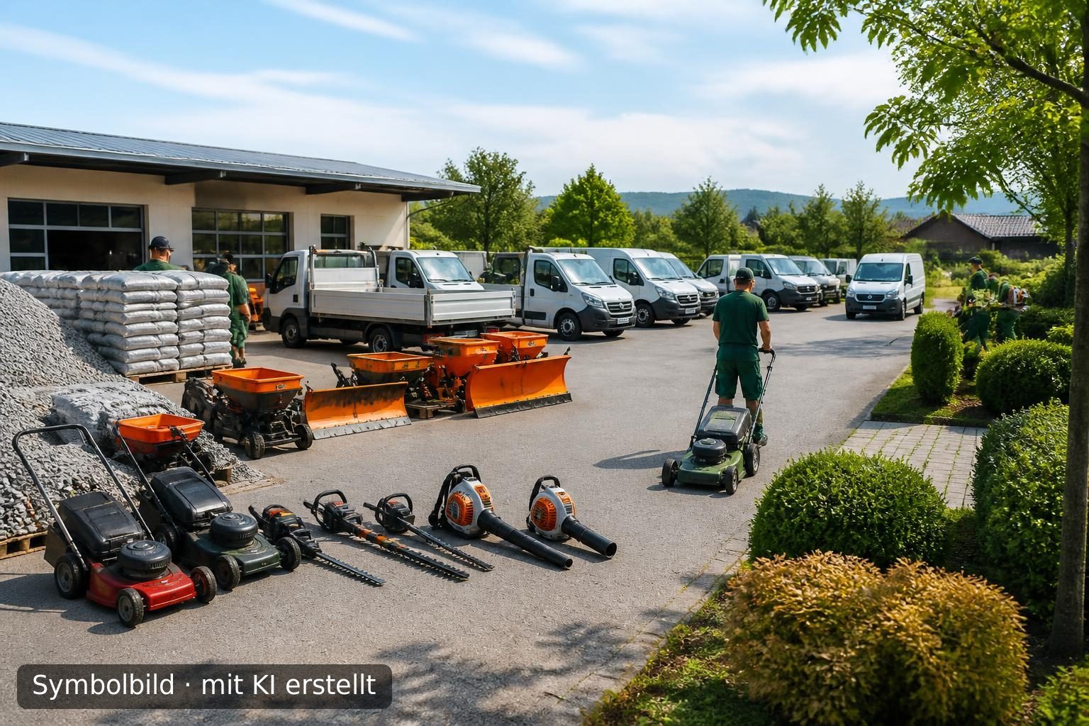 Symbolbild - mit KI erstellt