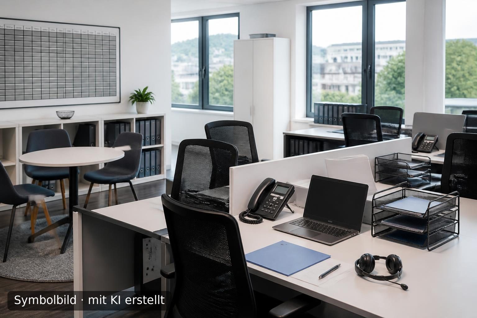 Etablierte Personaldienstleistung mit ANÜ-Erlaubnis in Stuttgart zum Verkauf Symbolbild – mit KI erstellt