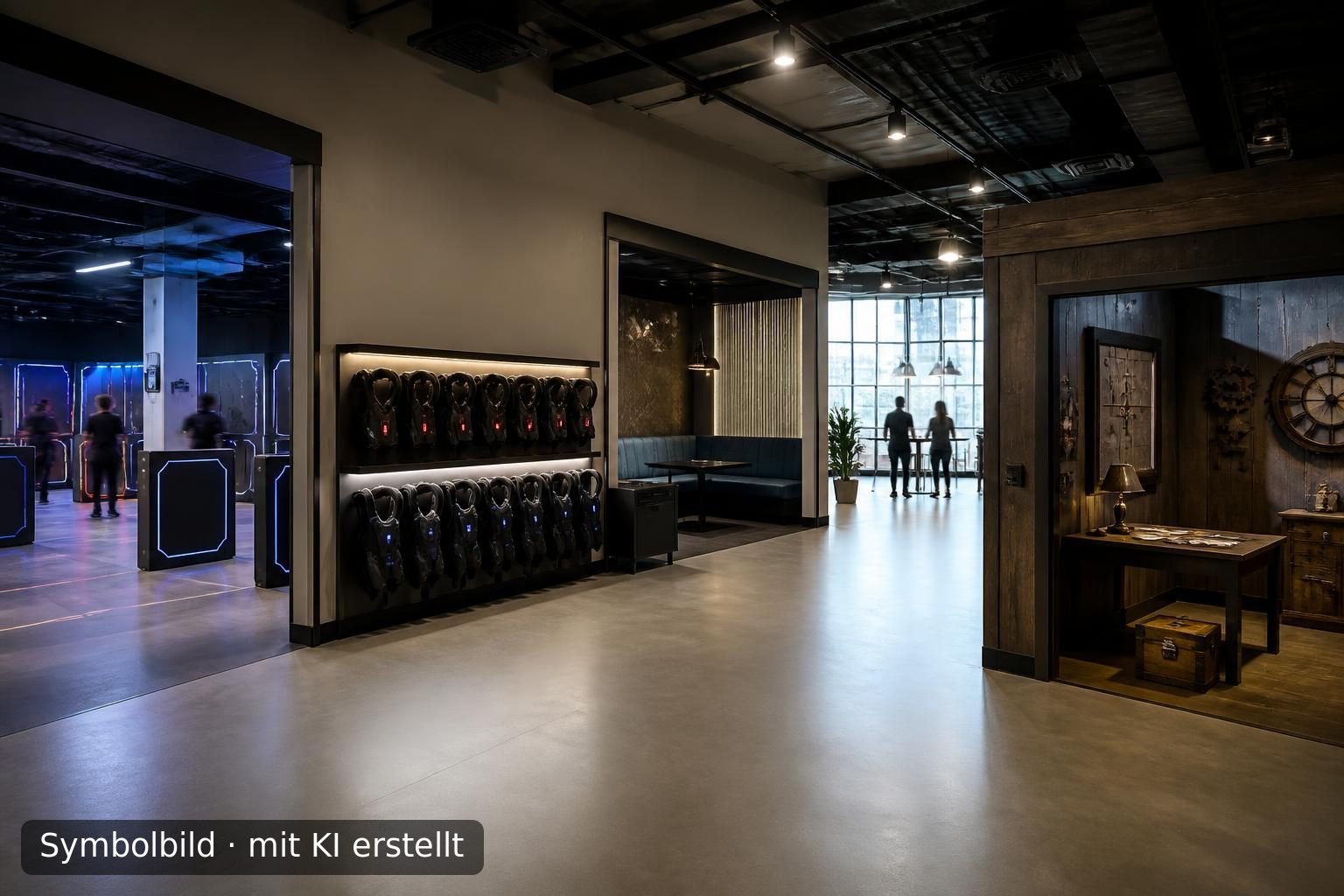 Etabliertes Freizeit- und Eventcenter zur Nachfolge im Raum Köln/Bonn Symbolbild – mit KI erstellt