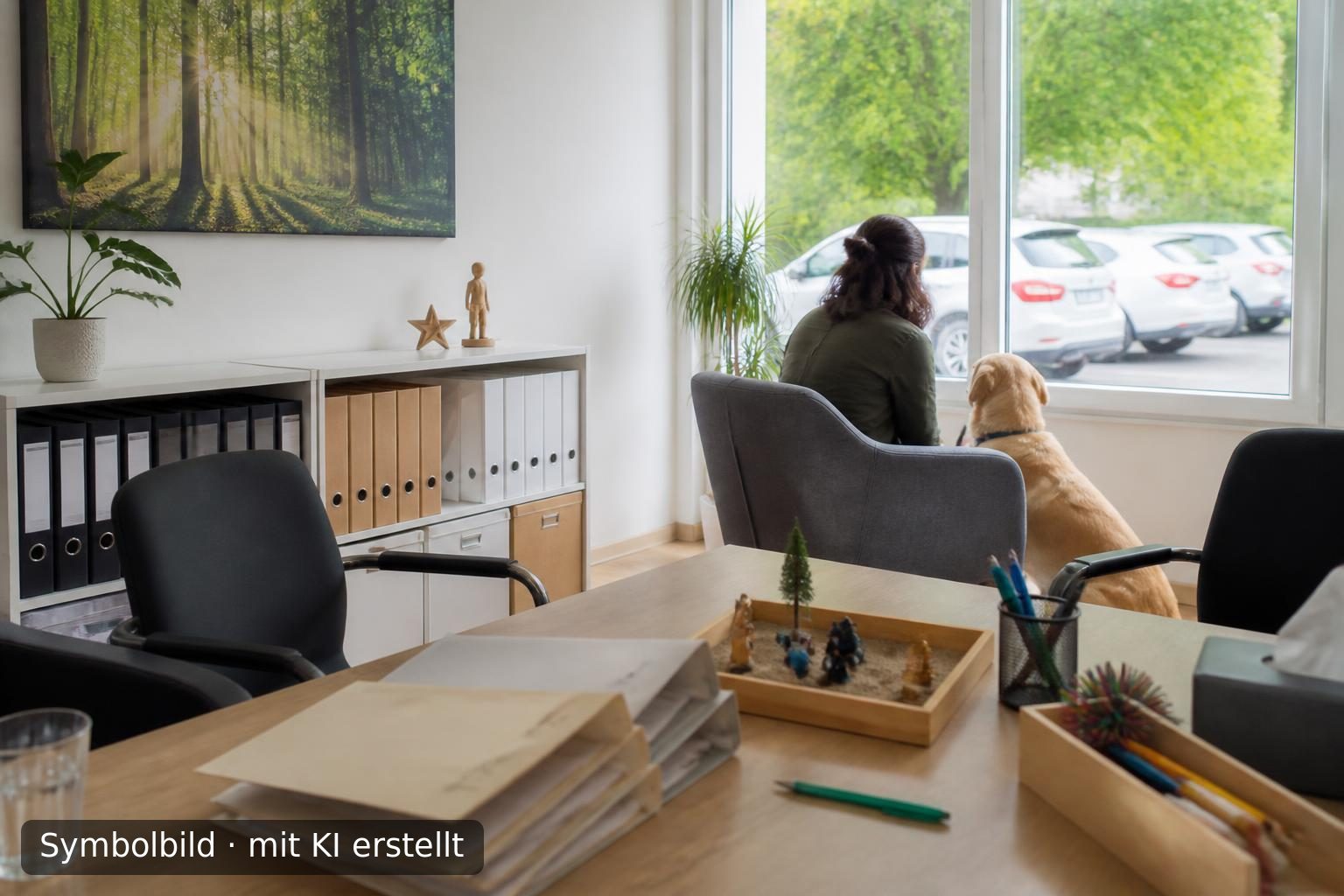 Symbolbild - mit KI erstellt