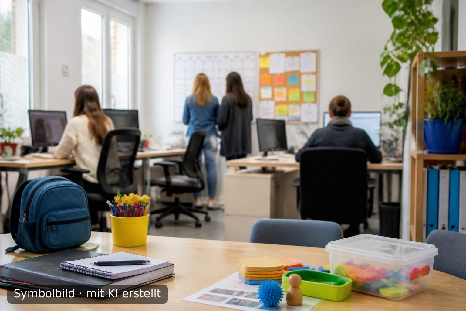 Symbolbild - mit KI erstellt