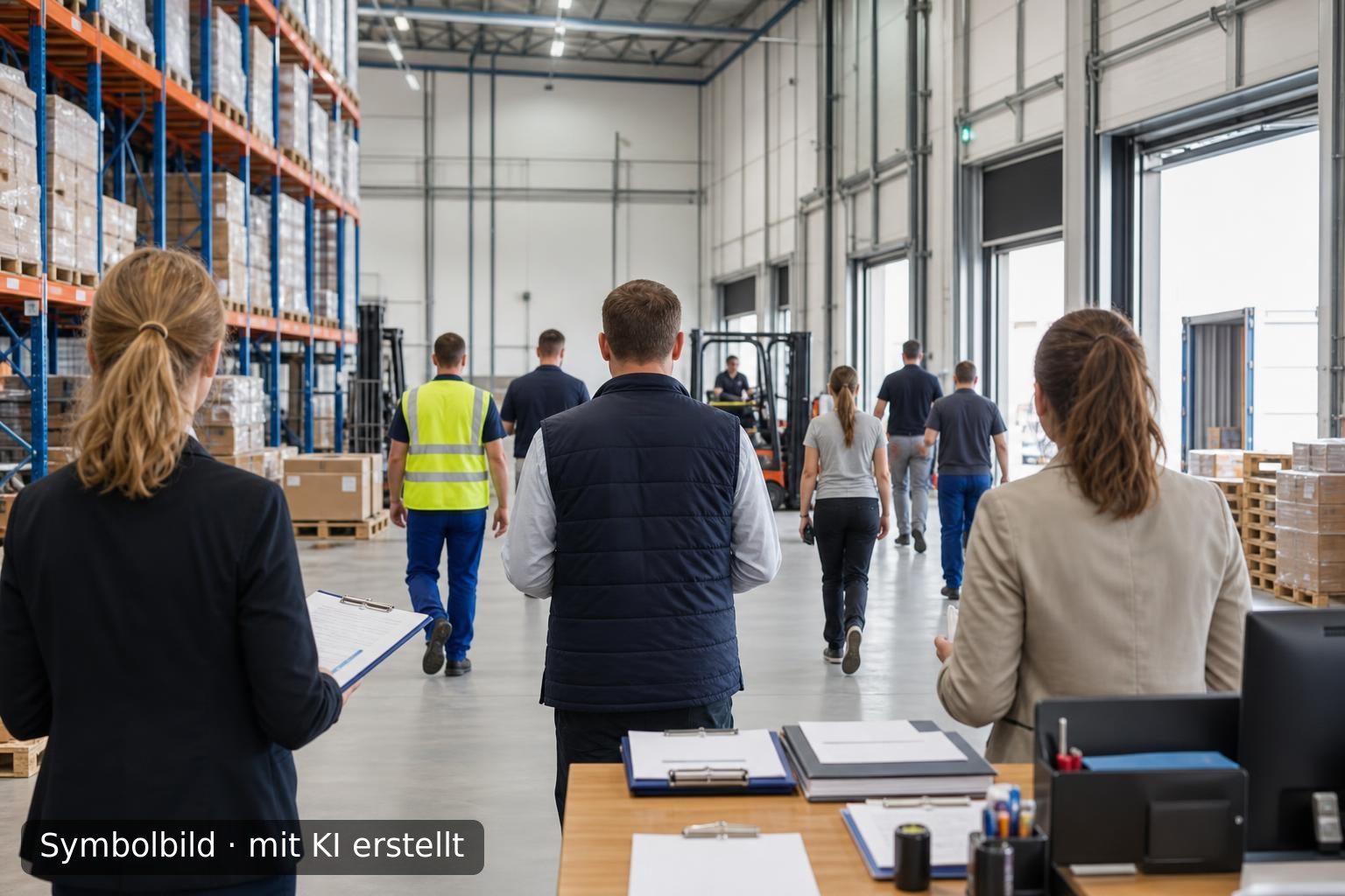 Nachfolgeregelung: Wachstumsstarker Personaldienstleister in Norddeutschland Symbolbild – mit KI erstellt