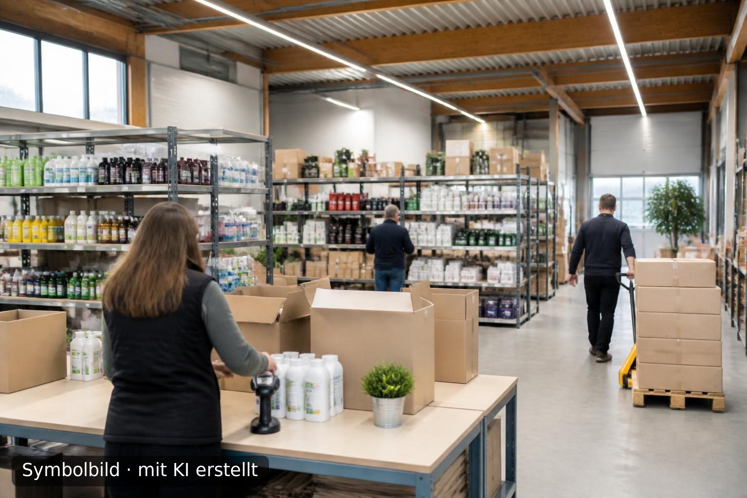 Symbolbild - mit KI erstellt