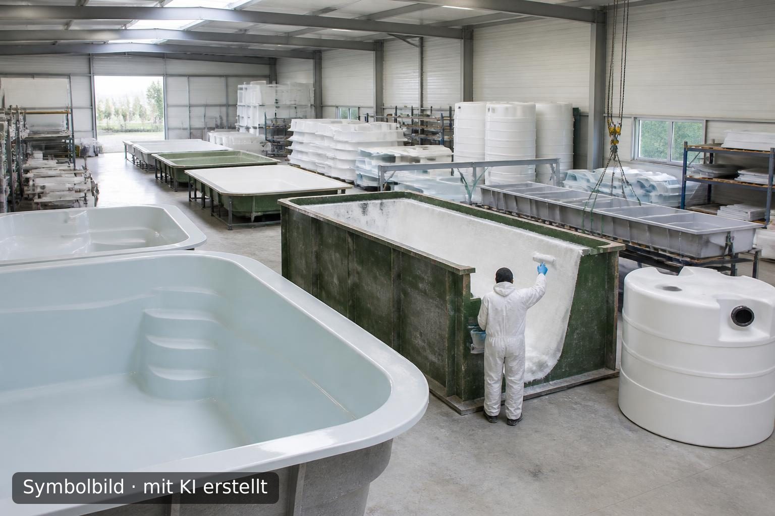 Hersteller von Polyester-Gesamtlösungen in Süd-Niederlande zum Verkauf Symbolbild – mit KI erstellt