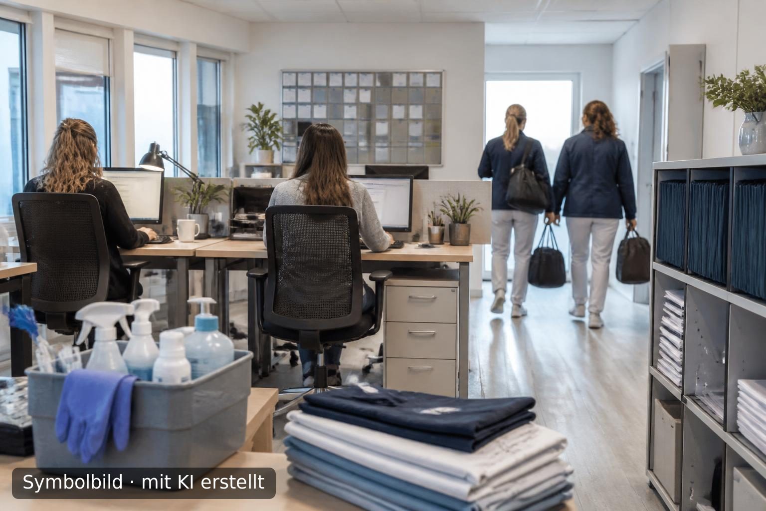 Etablierter Pflegedienst mit Fokus auf WMO-Leistungen in West-Niederland zum Verkauf Symbolbild – mit KI erstellt