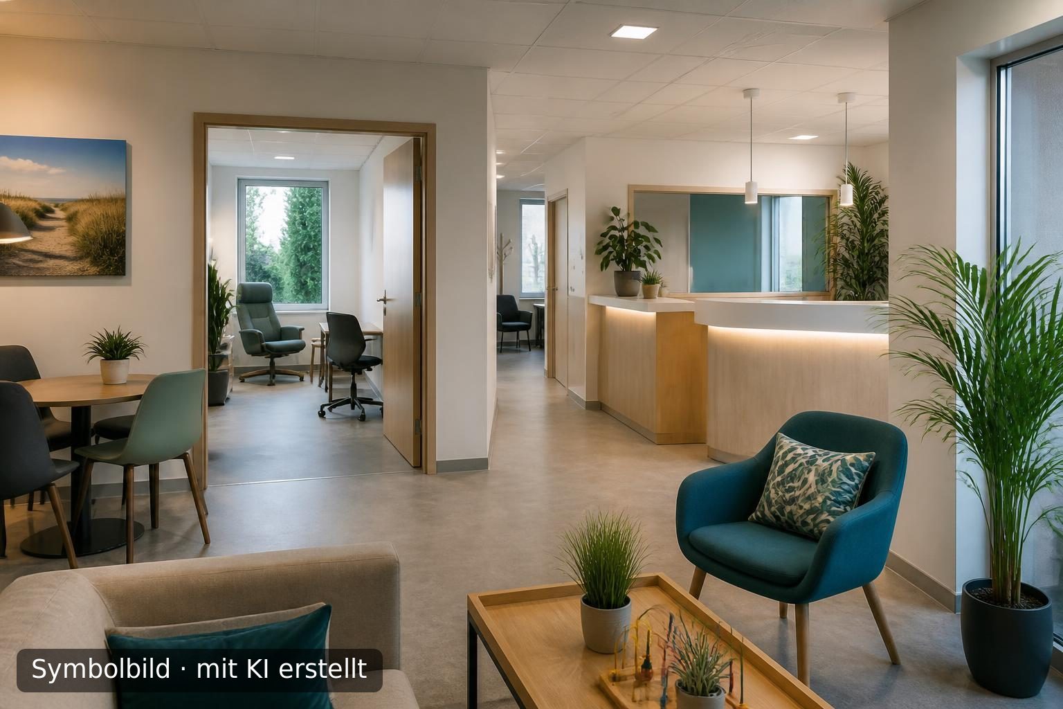 Etablierte GGZ-Institution zum Verkauf in Süd-Niederlande Symbolbild – mit KI erstellt