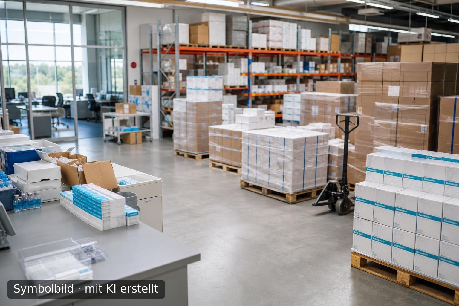 Nachfolge: Distributor für innovative Medizinprodukte in der Benelux-Region Symbolbild – mit KI erstellt