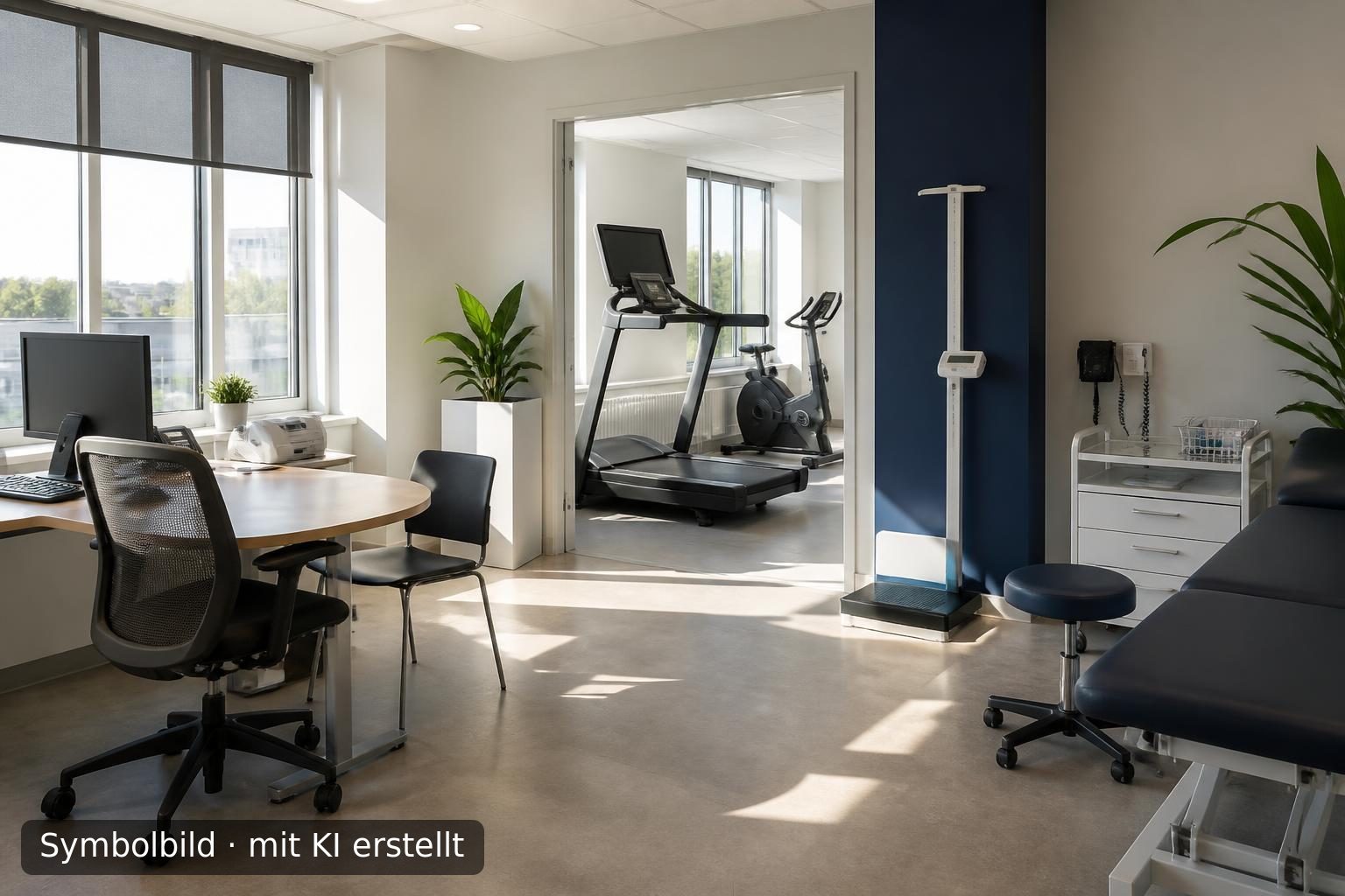 Dienstleister für betriebliches Gesundheitsmanagement in Ost-Niederlande zum Verkauf Symbolbild – mit KI erstellt