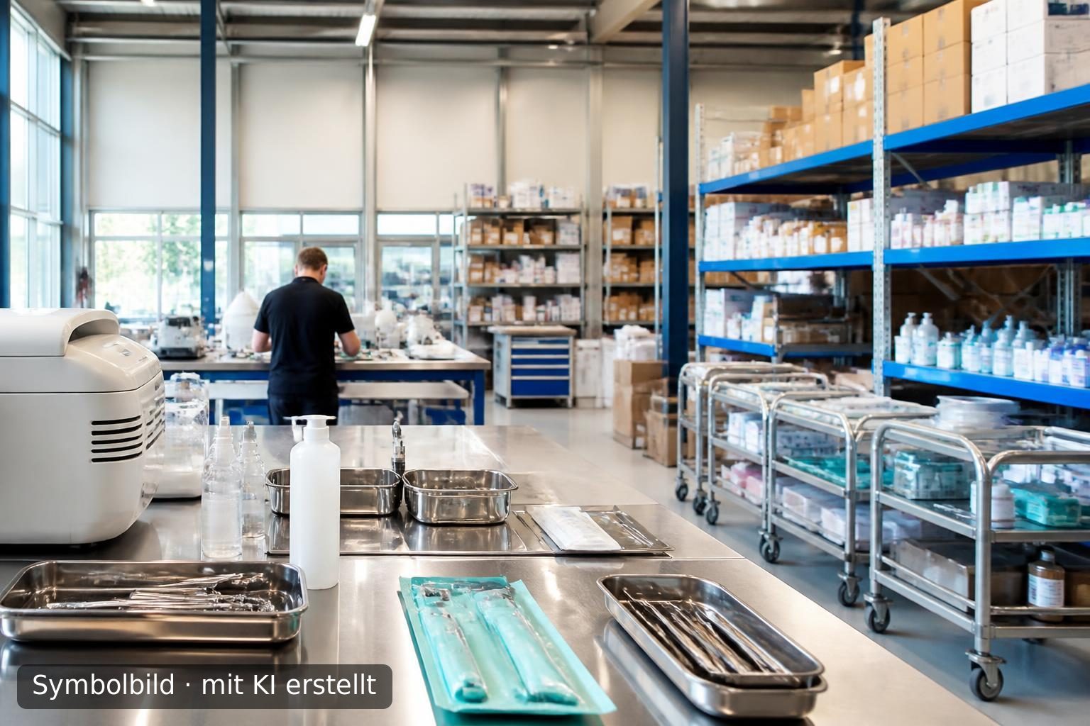 Full-Service-Partner im Veterinaersektor zur Uebernahme in den Niederlanden Symbolbild – mit KI erstellt