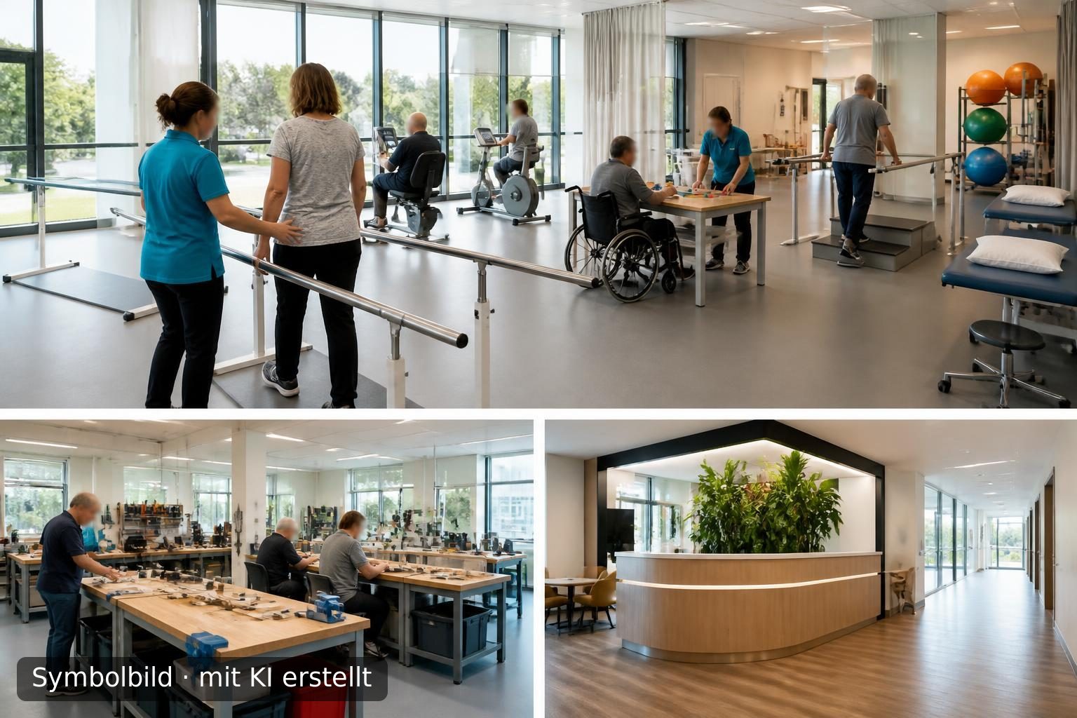Etablierter Anbieter für ambulante Pflege und Reintegration in Mittel-Niederlande Symbolbild – mit KI erstellt