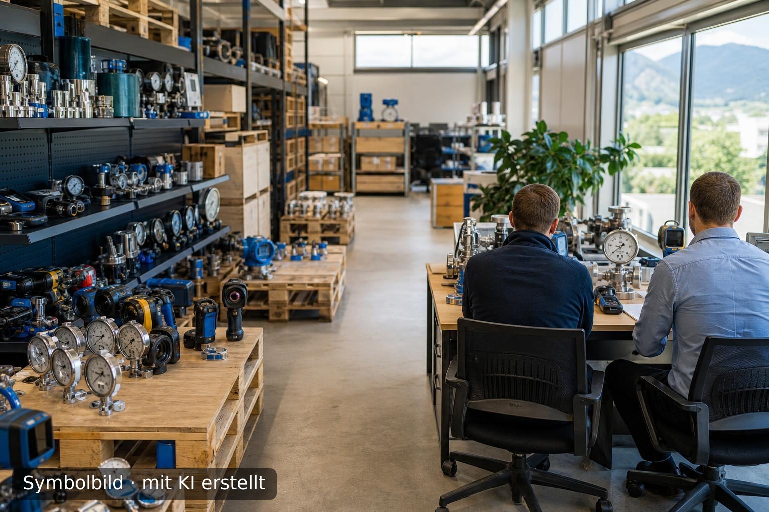 Nachfolge für profitable Handelsgesellschaft für Messtechnik in Bayern Symbolbild – mit KI erstellt