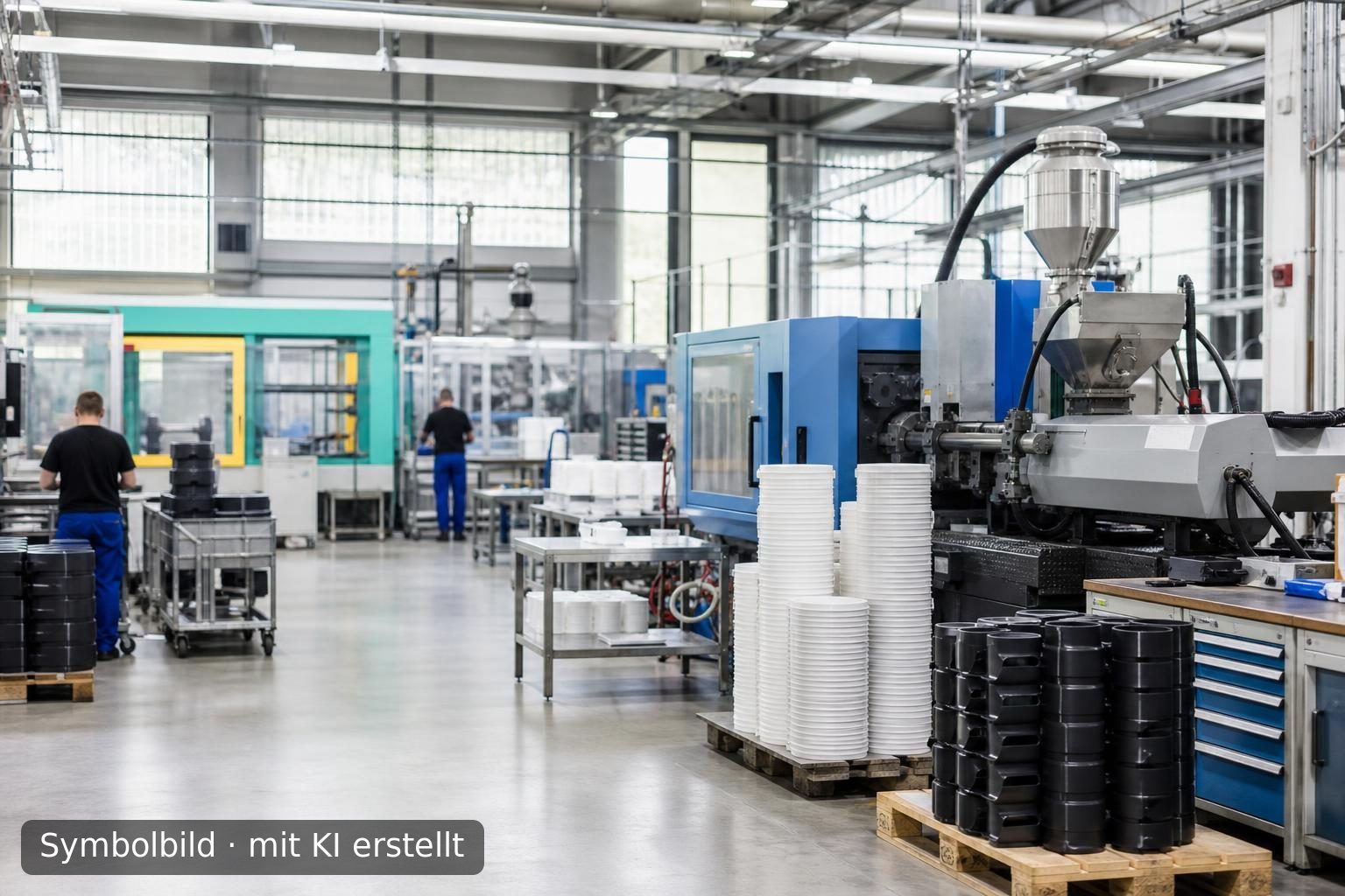Etabliertes Unternehmen der Kunststofftechnik zur Nachfolge in Deutschland Symbolbild – mit KI erstellt