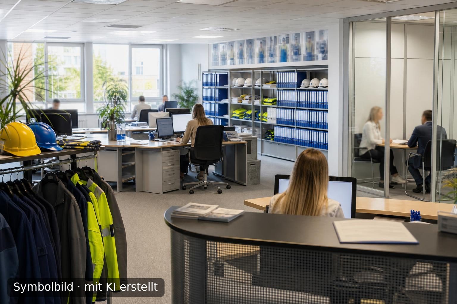Etabliertes Zeitarbeitsunternehmen im Landkreis Bergstraße zur Nachfolge Symbolbild – mit KI erstellt