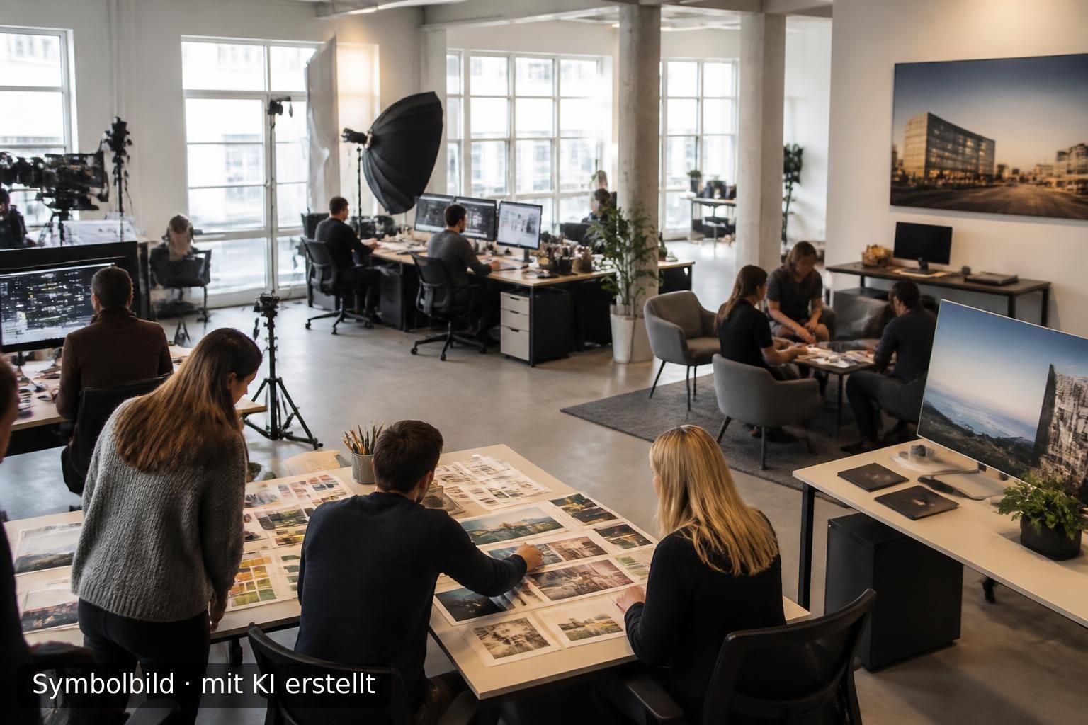 Etablierte Full-Service-Marketingagentur in Bayern zum Verkauf Symbolbild – mit KI erstellt