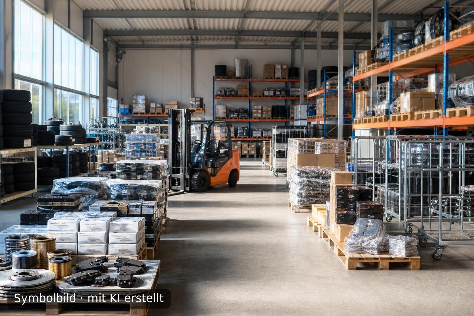 B2B-Automotive-Großhandel in den Niederlanden zu verkaufen Symbolbild – mit KI erstellt