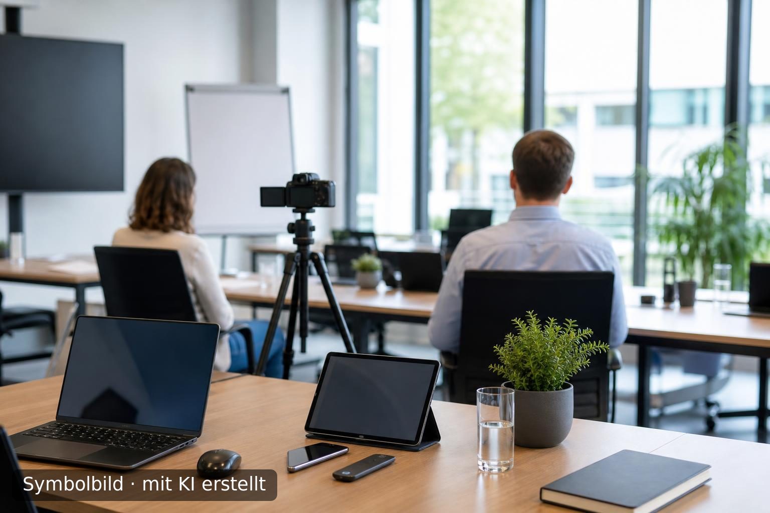 Zertifizierter Bildungsträger mit KI-Fokus zur Nachfolge in Frankfurt am Main Symbolbild – mit KI erstellt