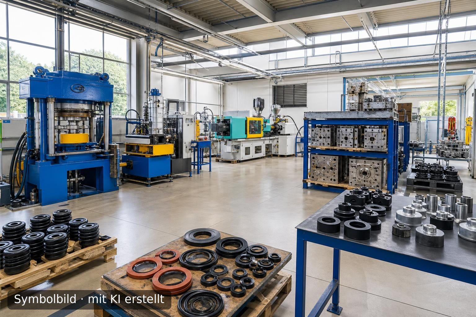 Nachfolge bei etabliertem Hersteller für Spezial-Elastomerteile in Deutschland Symbolbild – mit KI erstellt