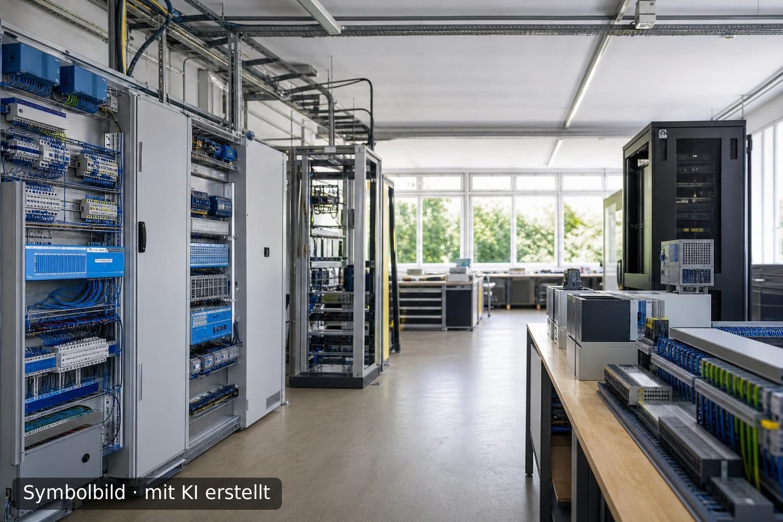 Nachfolge Gebäudeautomation und Ingenieurdienstleistungen in Sachsen Symbolbild – mit KI erstellt