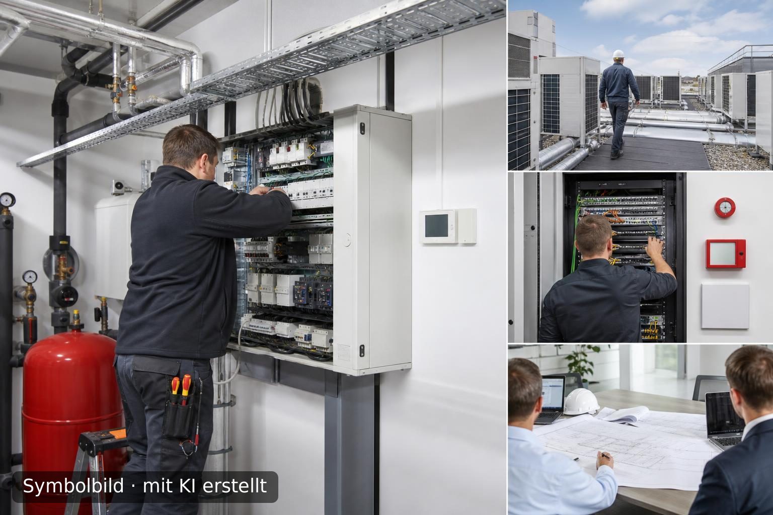 Technisches Facility Management & Bauprojektsteuerung in Rheinland-Pfalz Symbolbild – mit KI erstellt