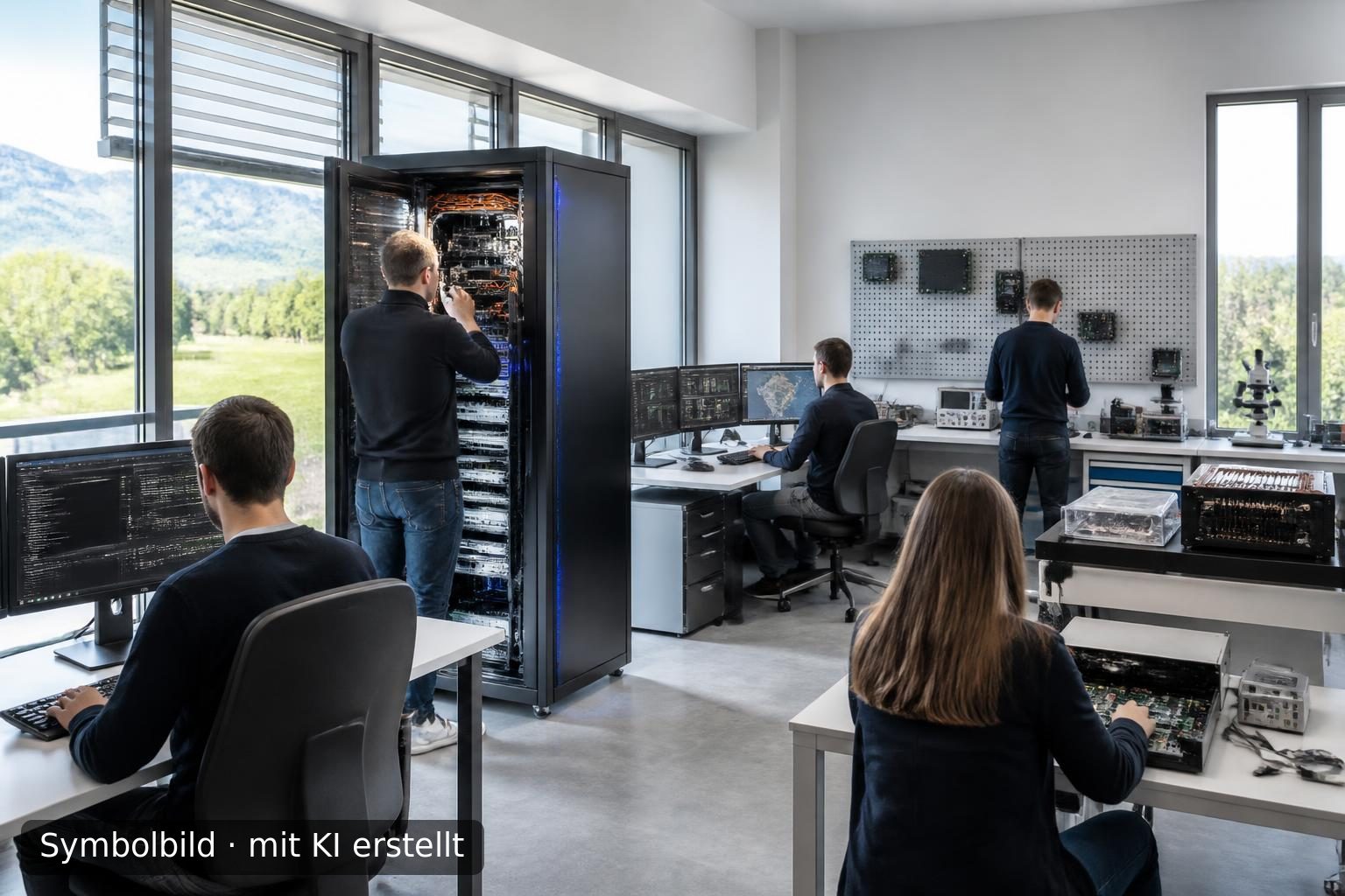 Symbolbild - mit KI erstellt