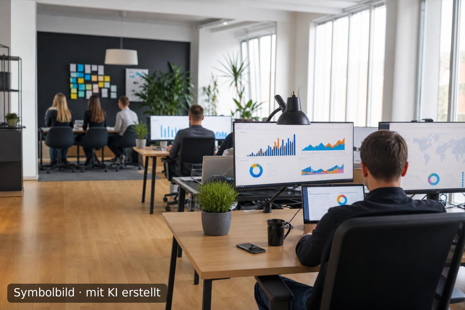 Etablierte Online-Marketing-Agentur zur Nachfolge in Wien Symbolbild – mit KI erstellt