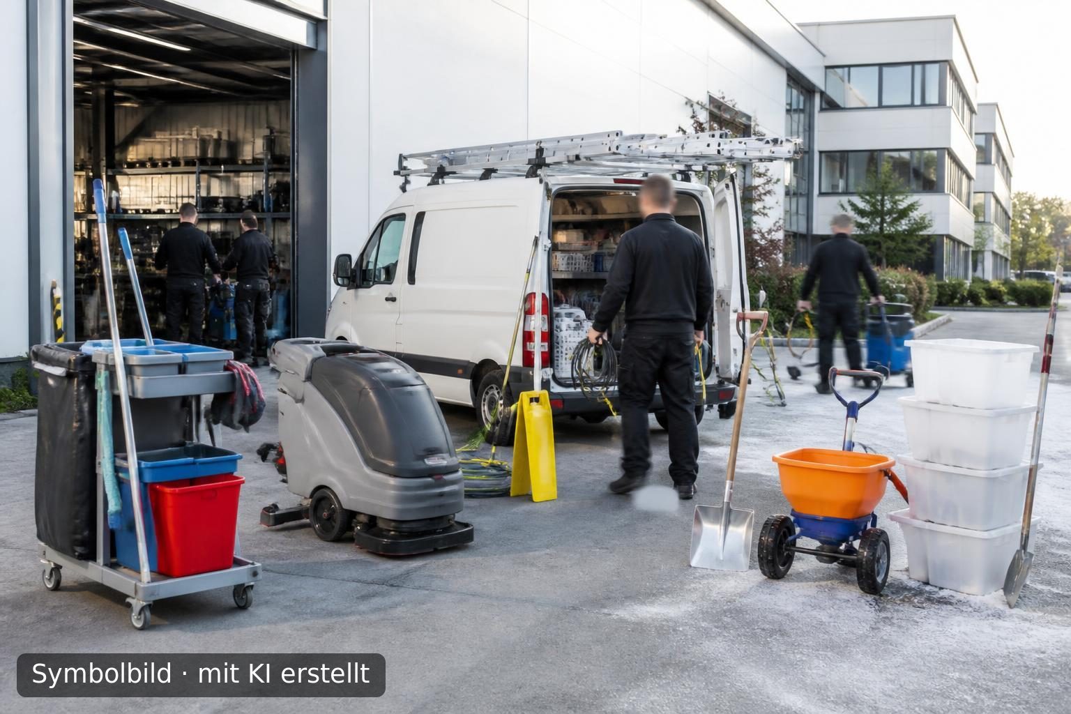 Symbolbild - mit KI erstellt