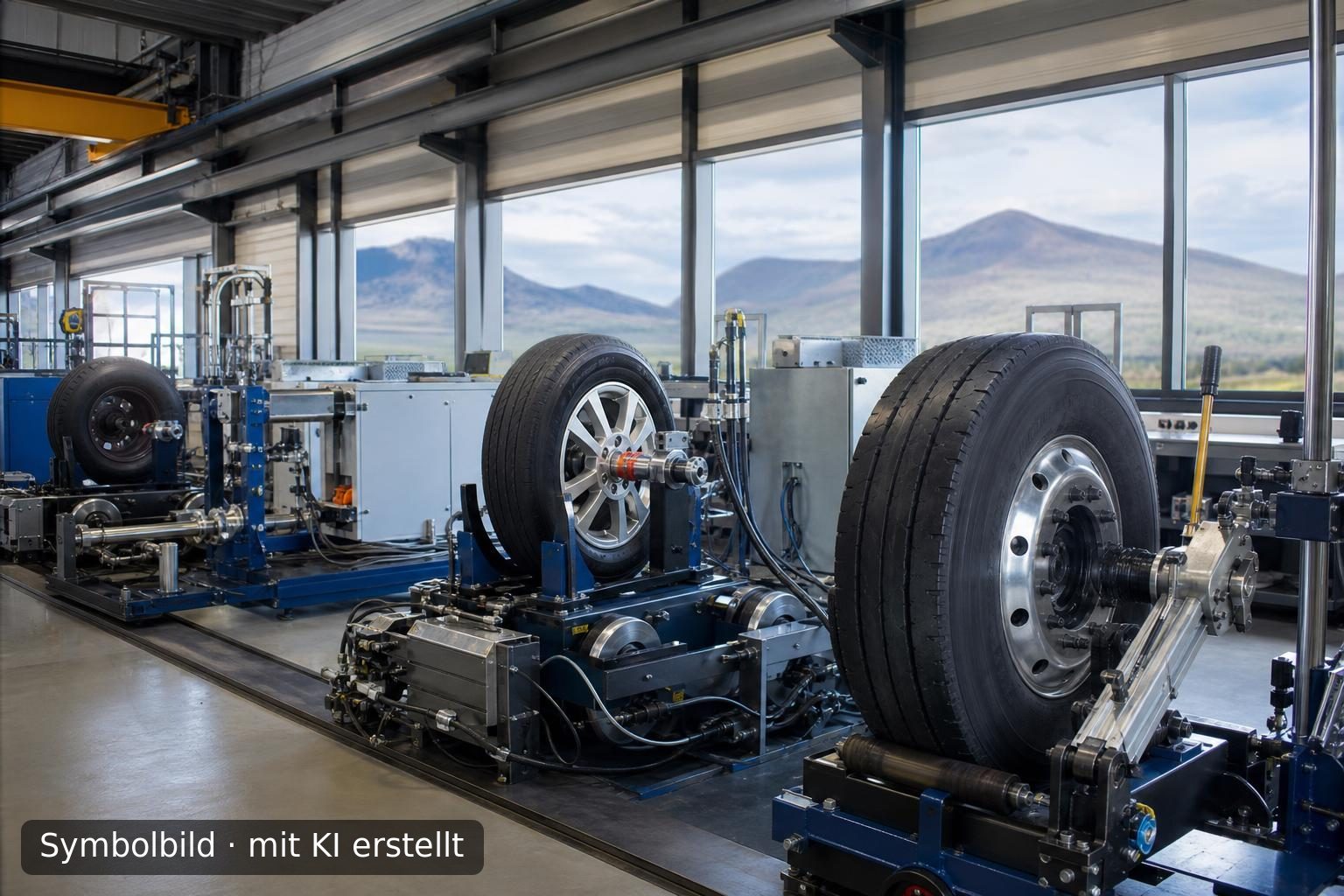 Spezialist für Reifentests und Prüftechnologien in der Region Puy-de-Dôme zu verkaufen Symbolbild – mit KI erstellt