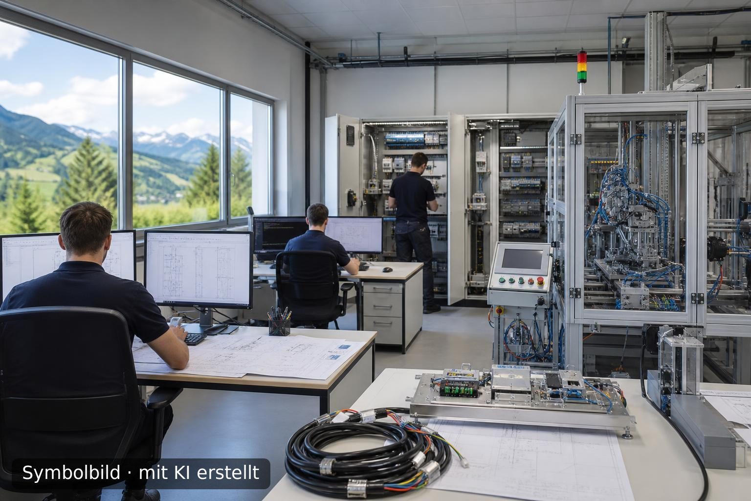 Nachfolge bei Engineering- und Automatisierungsdienstleister in Bayern Symbolbild – mit KI erstellt