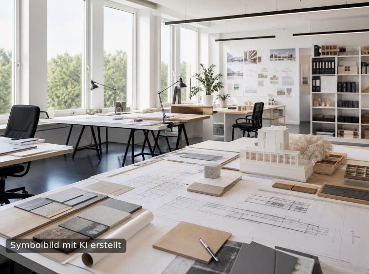 Symbolbild Architektur - mit KI erstellt