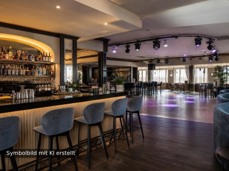 Symbolbild Bar / Club - mit KI erstellt
