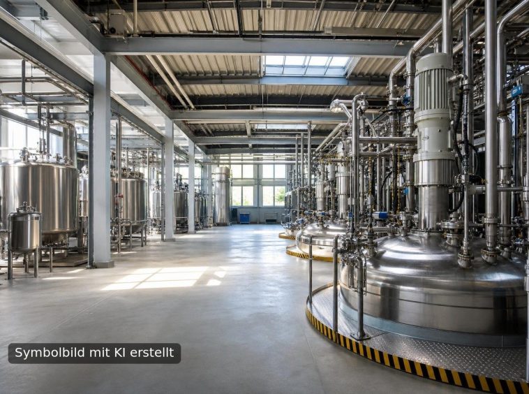Symbolbild Chemie - mit KI erstellt