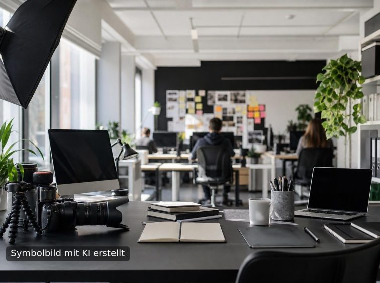 Symbolbild Content-Websites / Portale - mit KI erstellt