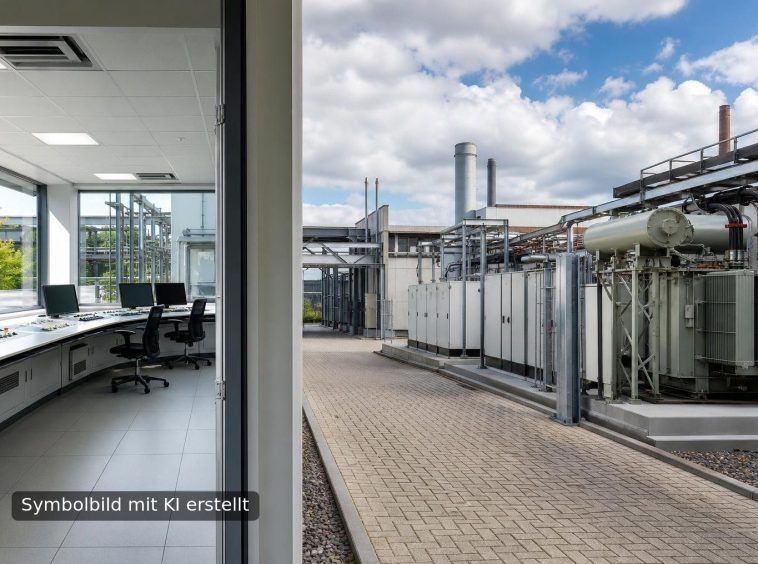 Symbolbild Energieerzeugung / Energieversorgung - mit KI erstellt
