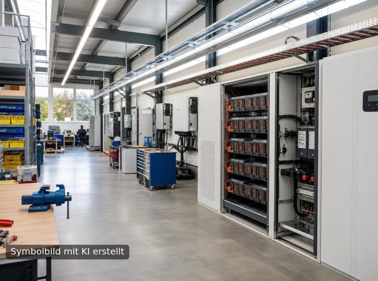 Symbolbild Erneuerbare Energien / Umwelttechnik / CleanTech - mit KI erstellt