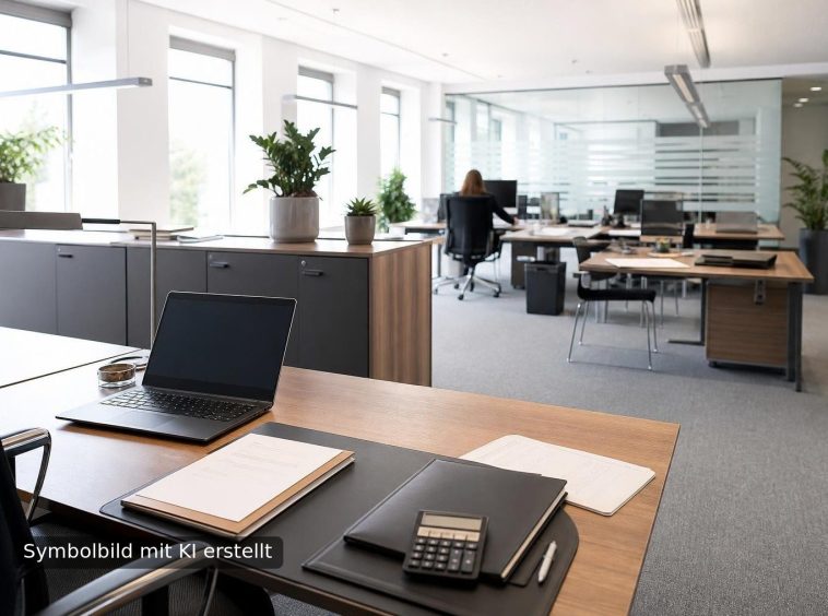 Symbolbild Finanzinstitut / Finanzdienstleister - mit KI erstellt