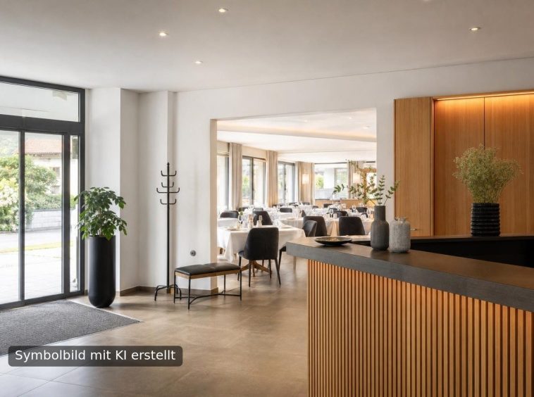 Symbolbild Gastronomie & Hotellerie - mit KI erstellt