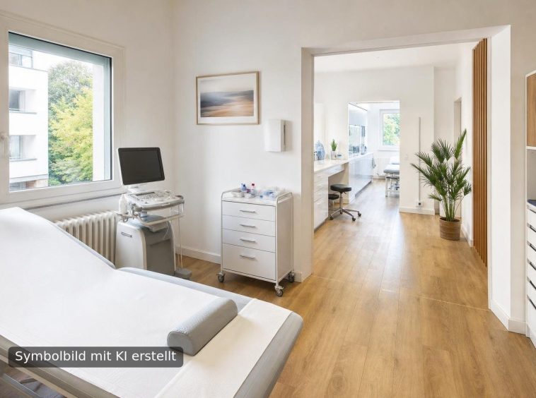 Symbolbild Gesundheitswesen / Medizin / Pflege - mit KI erstellt