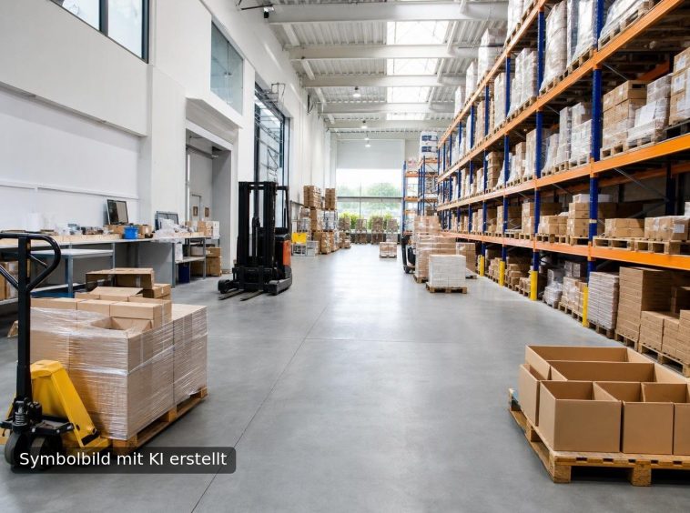 Symbolbild Großhandel - mit KI erstellt