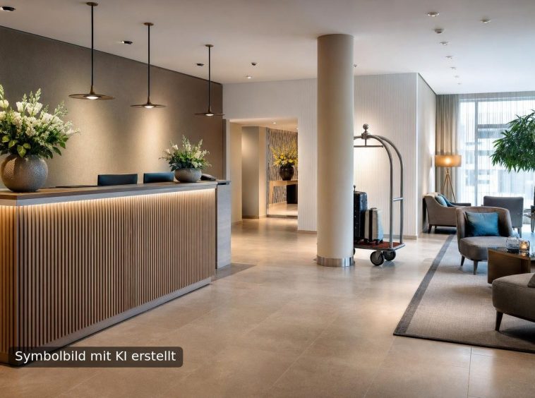 Symbolbild Hotel / Beherbergung - mit KI erstellt