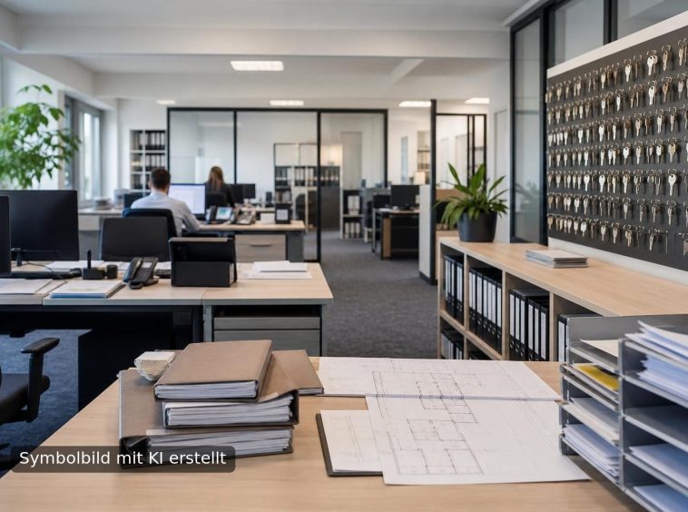 Symbolbild Immobilienverwaltung / Hausverwaltung - mit KI erstellt