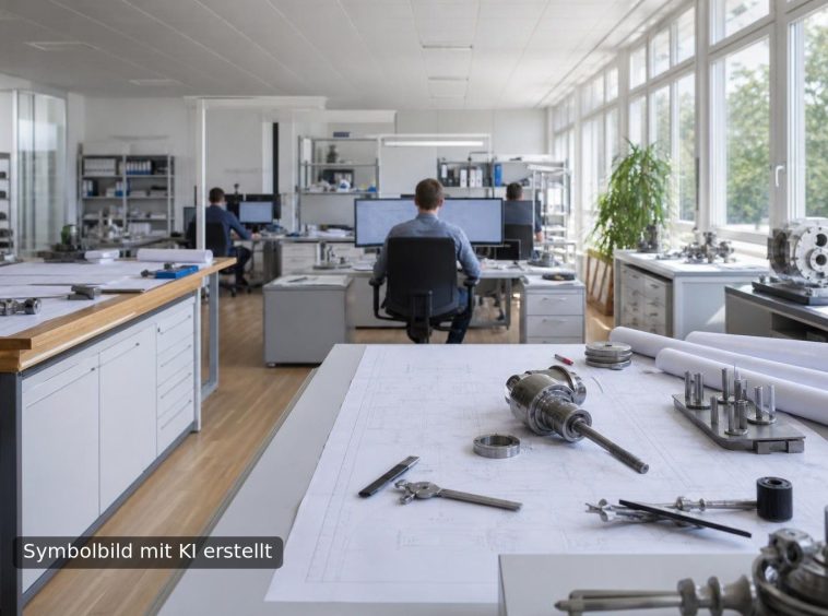 Symbolbild Ingenieurbüro / Technische Dienstleistungen - mit KI erstellt