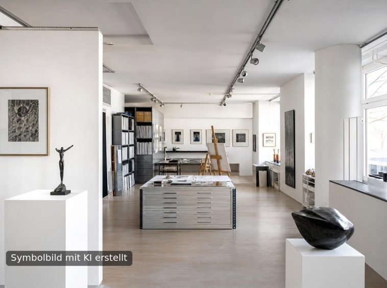 Symbolbild Kultur / Kunst - mit KI erstellt