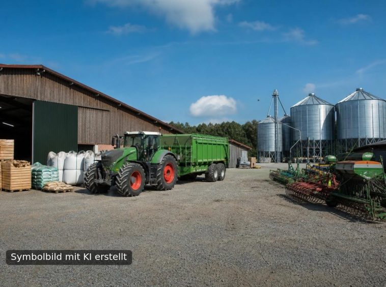 Symbolbild Landwirtschaft - mit KI erstellt