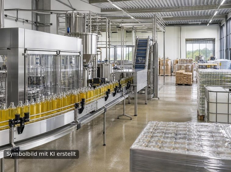 Symbolbild Lebensmittel / Futtermittel / Getränke - mit KI erstellt